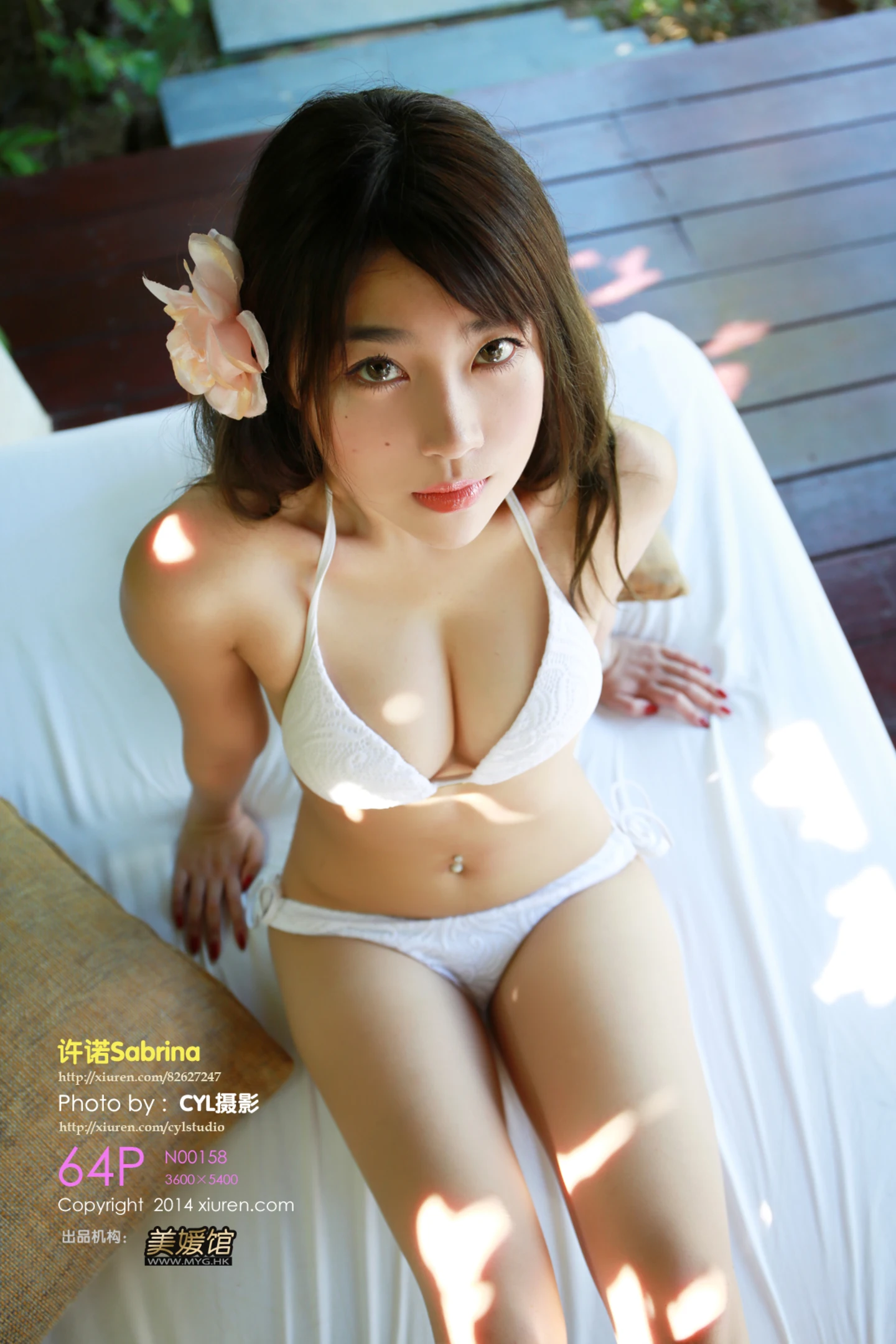 [XiuRen秀人网]No.158_嫩模许诺Sabrina性感内衣系列完美身材白嫩美胸写真64P-秀人网 - XiuRen.Pro